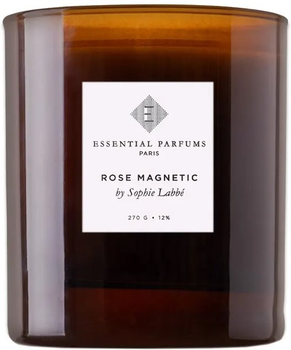 Świeca zapachowa Essential Parfums Rose Magnetic 270 g (3770010614470)