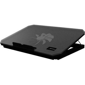 Підставка для ноутбука Esperanza Notebook Cooling Pad EA141 Sam з підсвіткою , охолоджуюча підставка для ноутбуків до 17" Black