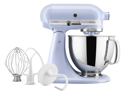 Кухонна машина KitchenAid Artisan 4,8 л 5KSM125ELR з відкидним блоком лавандовий крем