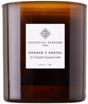 Świeca zapachowa Essential Parfums Orange X Santal 270 g (3770010614463)