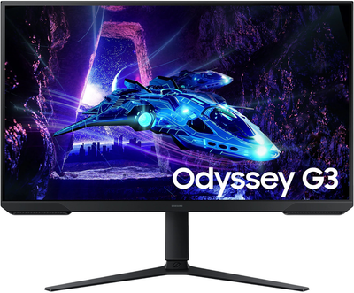 Монітор 27" Samsung Odyssey G3 G30D (LS27DG302EUXEN)