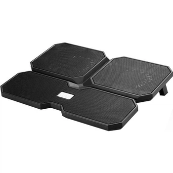 Підставка до ноутбука 15.6" DeepCool Multicore x 6 Black USB-хаб 4xFAN 2x140+2x100мм HB
