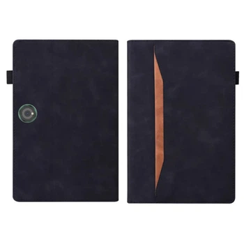 Чехол - книжка Leather Pocket Case для OnePlus Pad 2 / Pad Pro black