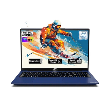 Ноутбук NIMO N156 15.6" IPS/Intel Core i5-12450H/32 ГБ/SSD 1000 ГБ/Intel Iris Xe Graphics/Win11/Blue (N156_blue)