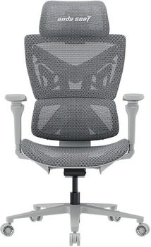Крісло геймерське Anda Seat X-Air Pro Size XL Mesh Gray (AD-WY-01-GGF-G01)