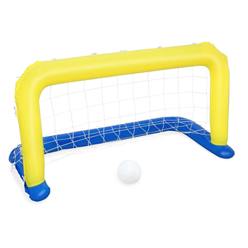 Gra basenowa Bestway Bramka basenowa + piłka 137 x 66 cm 52123 (6942138900606)