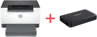 Принтер HP LaserJet M211d, duplex (9YF82A)+ ДБЖ для роутера MARSRIVA KP1EC UPS для роутерів 8000 mAh 18W DC 2x5V/9V/2x12V2.5A у подарунок!