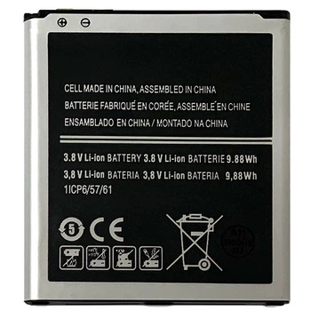 Аккумулятор для Samsung EB-BG530BBC G530 G531 Galaxy Grand Prime, J5 2015 J500H, Galaxy J3 2016 J320, Galaxy J2 Prime G532 2600 mAh Original PRC Китай (71159038)