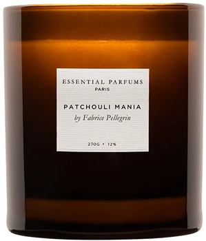 Świeca zapachowa Essential Parfums Patchouli Mania 270 g (3760393040065)