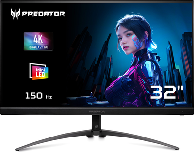 Монітор 31.5" Acer Predator X32QFSbmiiphuzx (UM.JXXEE.S02)