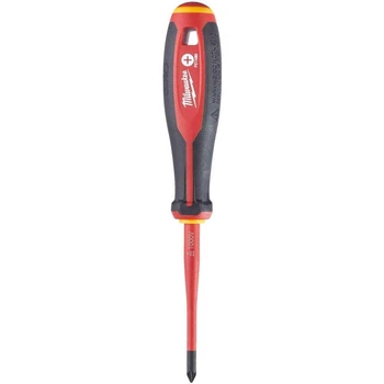 Отвертка VDE диэлектрическая Milwaukee PZ1 x 80 (4932478725)