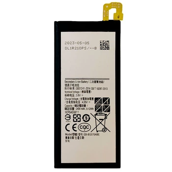 Аккумулятор для Samsung EB-BG570ABE Galaxy J5 Prime 2016 G570F 2400 mAh Original PRC Китай (71161588)