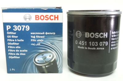 Масляный фильтр BOSCH 3079 OPEL Ascona,Astra,Corsa,Combo,Kadett,Vectra,Omega