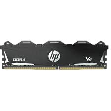 Оперативна пам'ять HP 8GB DDR4 3200MHz V6 Black (7EH67AA) Б/В