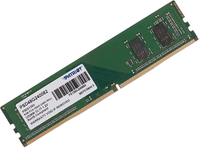 Оперативна пам'ять Patriot 8GB DDR4 2400MHz (PSD48G240082) Б/В