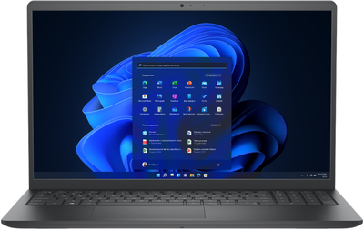 Laptop Dell Vostro 3520 (N3404PVNB3530EMEA01) Black