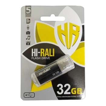USB Флешнакопичувач 32 гб Black Corsair, арт. 14151 Hi-Rali