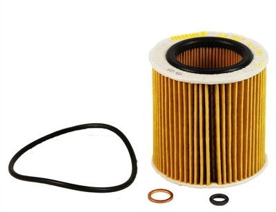 Оливний фільтр Knecht/MAHLE (OX387D)