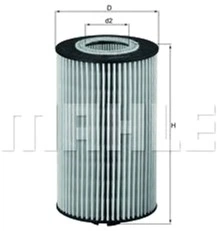 Фільтр оливний Knecht/MAHLE MB Vario/Atego OM904 (OX 161D)