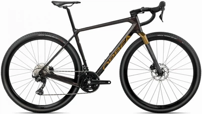 Велосипед 28" Orbea TERRA M30Team (2025) cosmic carbon/metallic olive green gloss, L, (арт.S14707DJ)