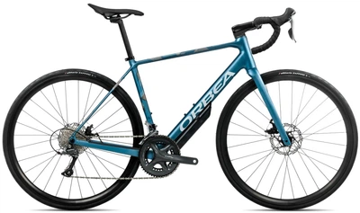 Велосипед 28" Orbea AVANT H60 (2025) slate blue matt/halo silver gloss, 51см, (арт.S10151BB)