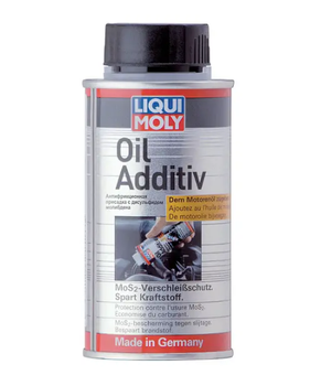 Антифрикційна присадка для моторної олії з MoS2 OIL ADDITIV 0,125Л (8352)