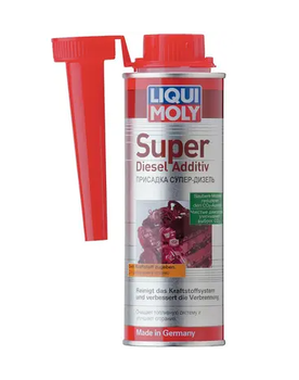 Комплексна присадка в дизельне паливо SUPER DIESEL ADDITIV 0,25Л (5120)