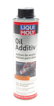 Антифрикційна присадка для моторної олії з MoS2 OIL ADDITIV 0,3Л (2500)