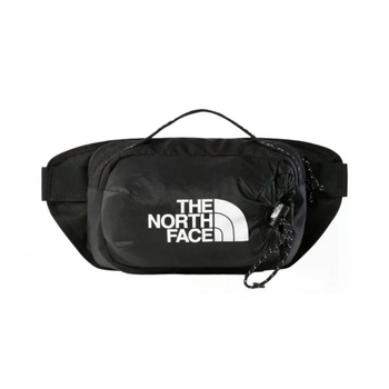 Сумка на пояс бананка з відділом для пляшки The North Face чорна