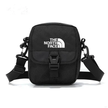 Сумка через плечо The North Face в чёрном цвете.