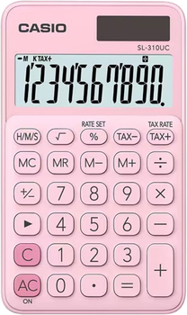 Kalkulator Casio SL-310UC-PK BOX Pink