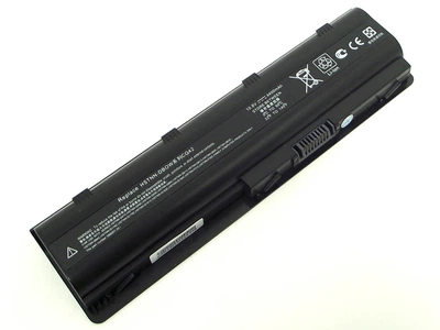 Акумуляторна батарея для ноутбуків HP Compaq CQ32, CQ42, CQ43, CQ62, CQ57, CQ58, CQ72, G62, G72, G42, G4-1000, G6-1000, сумісна з MU06, MU09 (HSTNN-181C), 10.8V, 4400mAh
