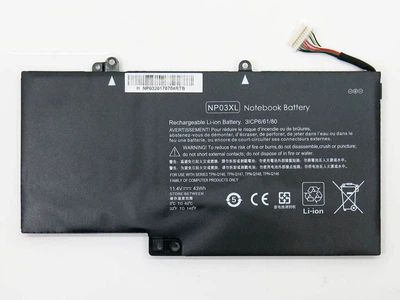 Батарея для HP ENVY x360 13-A000 (NP03XL, HSTNN-LB6L) (11.4 V 3800mAh). (65142)