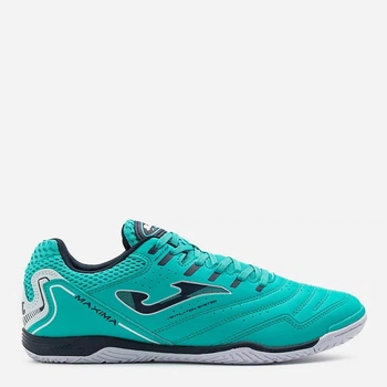 Мужские футзалки Joma Maxima MAXW2427IN 44 Бирюзовые (8445954851247)