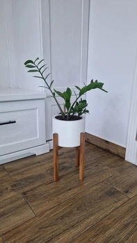 Підставка для вазона, квітів 20.3x30 см WoodDecor коричнева