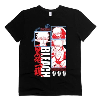 Футболка EPIC мужская Bleach 02 черная размер L