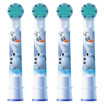 Насадки совместимые с детской зубной щеткой Oral-B Kids Frozen II 4 шт