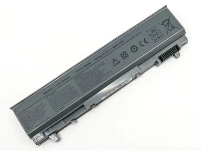 Аксесуари для ноутбука Dell PT434 Latitude E6400, E6500, E6410, E6510 (PT435) (11.1V 4400mAh 49Wh) Silver. (65130)