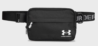 Сумка на пояс UA Loudon Waist Bag Xbody 2L черный Унисекс 20х13х5 см 1378418-001