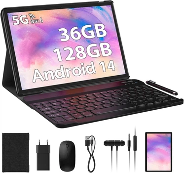 Планшет 10.1" Full HD PIXPEAK L231 (12+24)/128ГБ 8 ядер Android 14 8000 mAh Grey Б/В