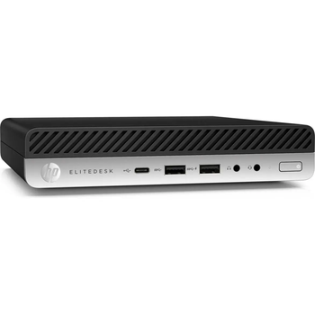 Мини ПК HP EliteDesk 705 G4 / AMD Ryzen 5 Pro 3400G / RAM 16GB / SSD 256GB / LAN / Windows 11 / Black Б/В