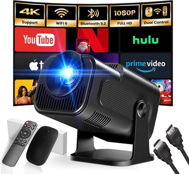Проектор Gaimoo GM300 Full HD Wi-Fi Bluetooth Android 11