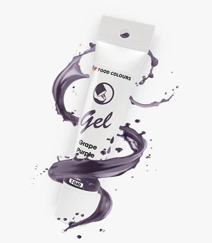 Гелевий харчовий барвник Food Colours Т-040, Фіолетовий, 30 г
