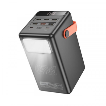 УМБ Hoco DB03 Max Centurion 65W 100000mAh Black