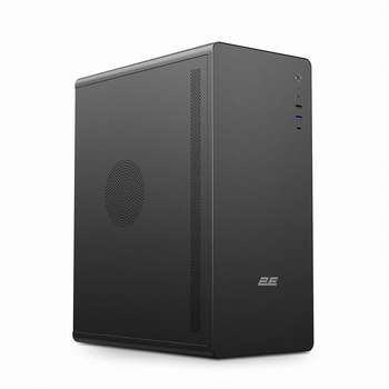 2E Gaming Корпус Credo V500B-400 с БП 2E ATX400, 1xUSB3.0, 1х USB 2.0, 1xUSB Type-C, 1x120мм, VGA 310мм, ATX, чёрный