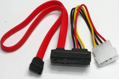 Кабель Gembird комбо SATA (CC-SATA-C1) Red/Black/Yellow