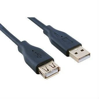 Кабель-удлинитель USB LogicPower (AM-AF 3 M) 3 метра Black
