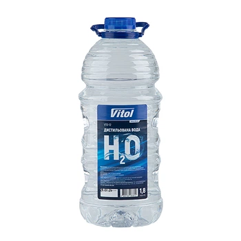 Дистиллированная вода VITOL 2л