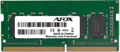 RAM AFOX SODIMM DDR3L-1866 8192MB PC3-14900 (AFSD38CK1L)