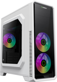 Корпус GameMax G561 White
